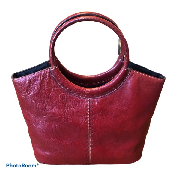 Fossil Handbags - Fossil red leather bag